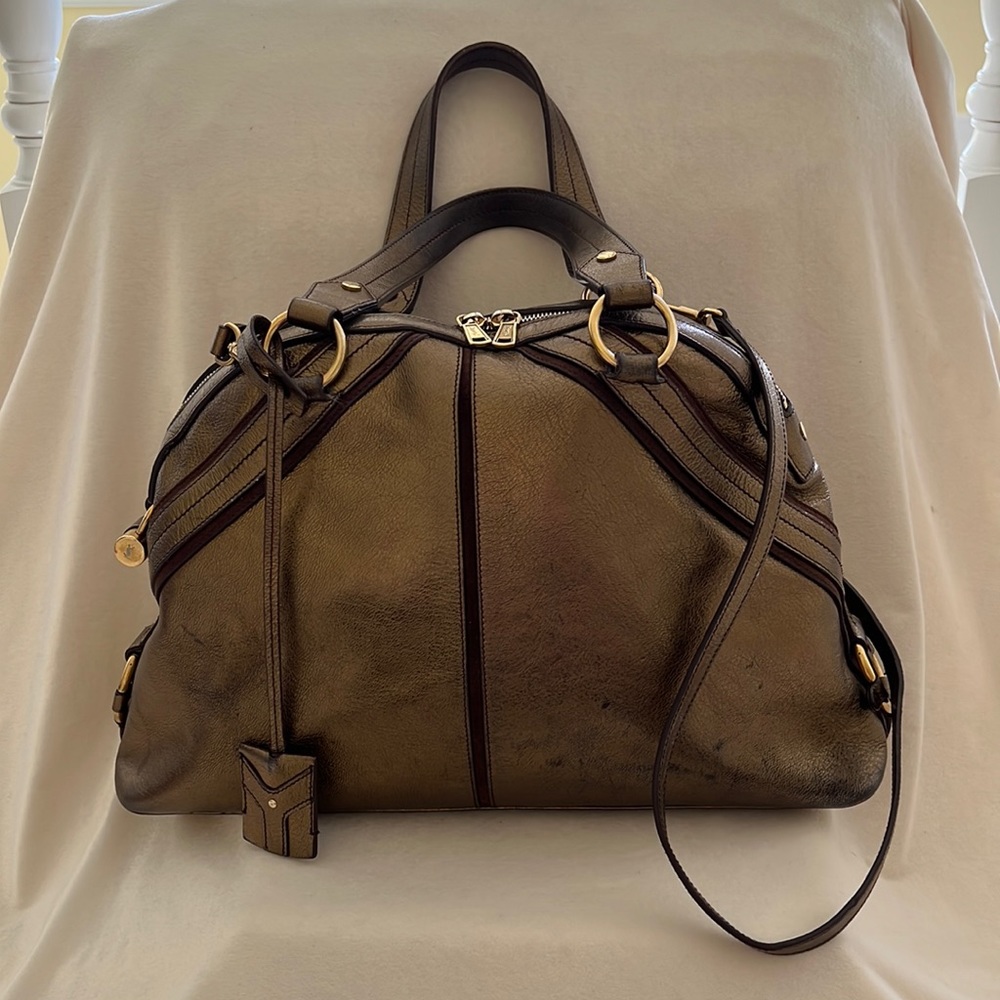 YSL LARGE MUSE BAG - Picture 2 of 16